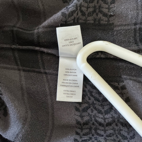 Rails Lily Onyx Jacquard Blouse - Picture 9 of 11